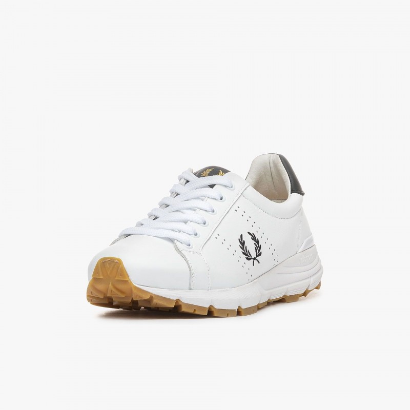 Fred Perry B723 Leather - B4303 200 | Fuxia, Urban Tribes United