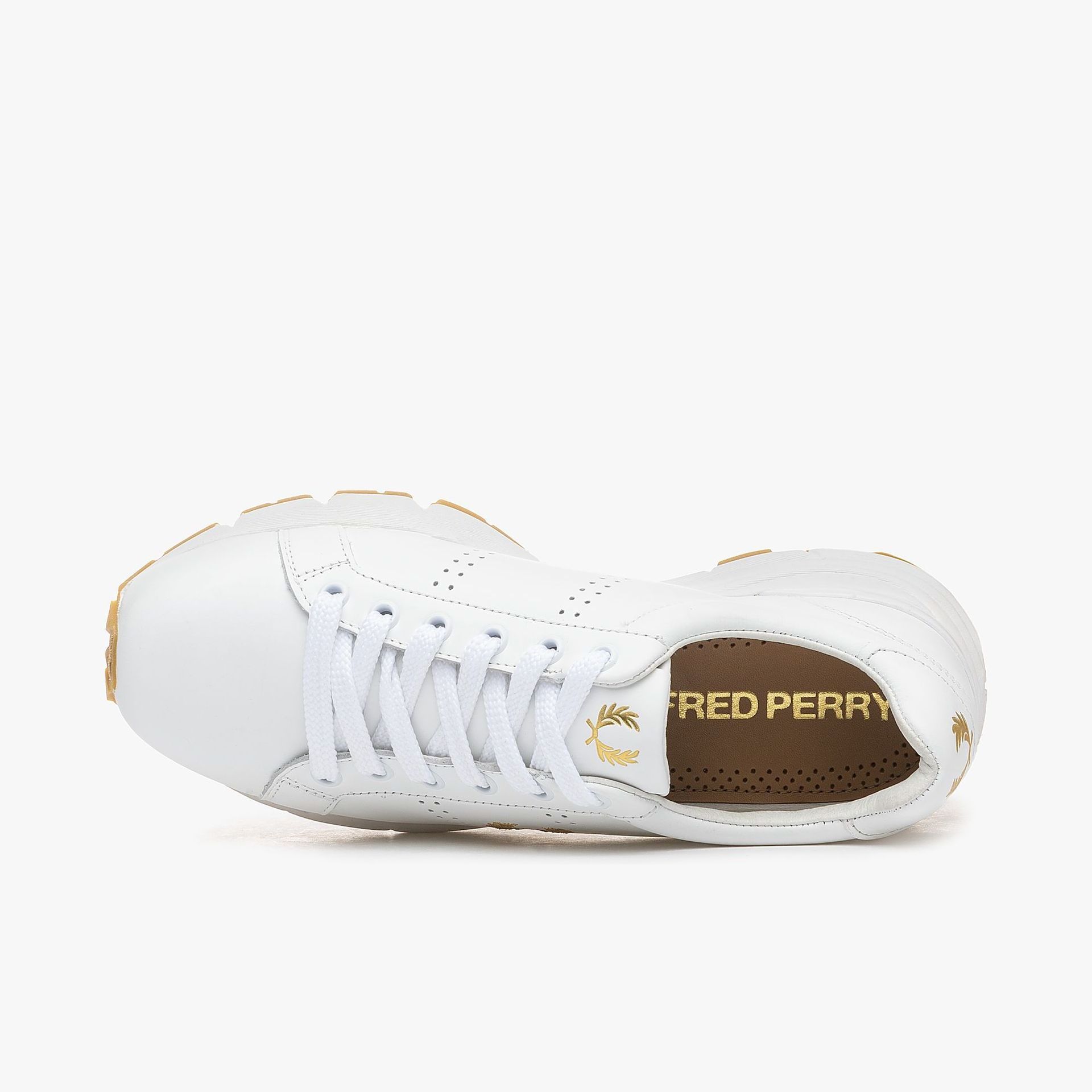 Fred Perry B723 Leather
