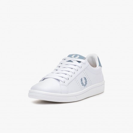 Fred Perry B721 Leather - B4321 574 | Fuxia