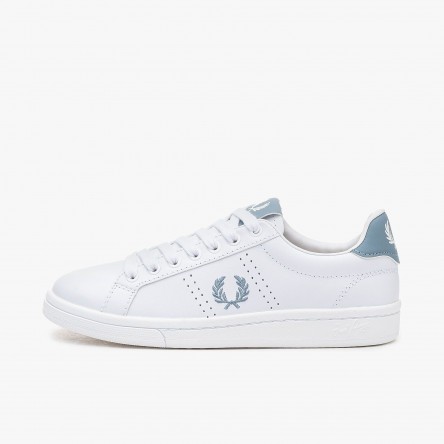 Fred Perry B721 Leather - B4321 574 | Fuxia