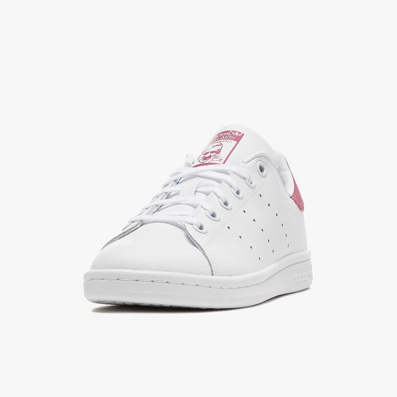 adidas Stan Smith Jr - B32703 | Fuxia, Urban Tribes United