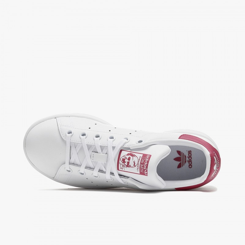 adidas Stan Smith Jr - B32703 | Fuxia, Urban Tribes United