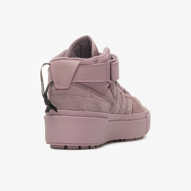 adidas Forum Bonega X W - GY1549 | Fuxia, Urban Tribes United