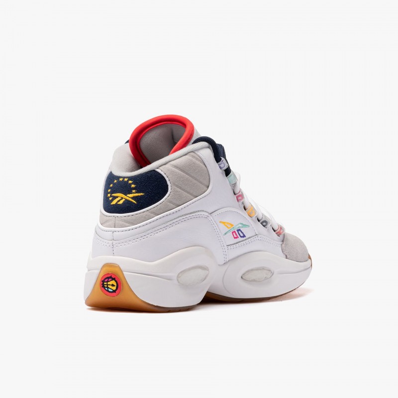 Reebok Sapatilha Question Mid W - GY2641 | Fuxia, Urban Tribes United