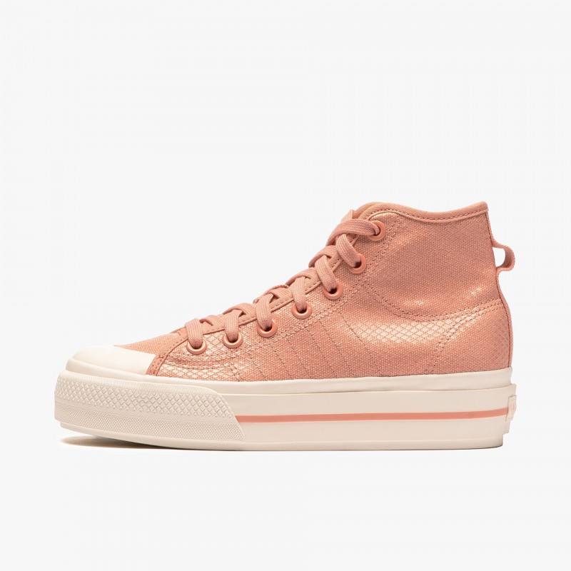 adidas Nizza RF Mid W - H02706 | Fuxia, Urban Tribes United