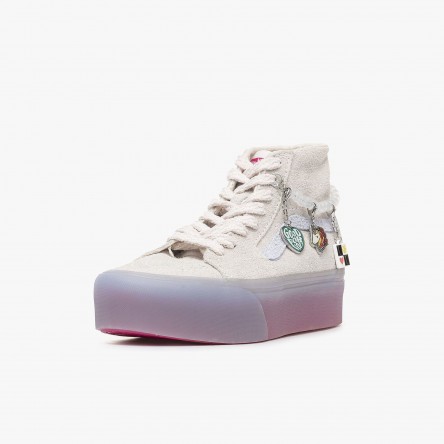 Vans UA Sk8 Hi Tapered - VN0A7Q5PBMB | Fuxia