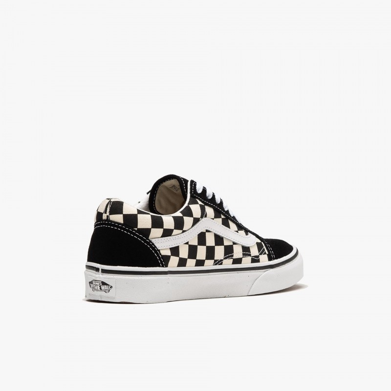 Vans Old Skool Primary Check - VN0A38G1P0S | Fuxia, Urban Tribes United