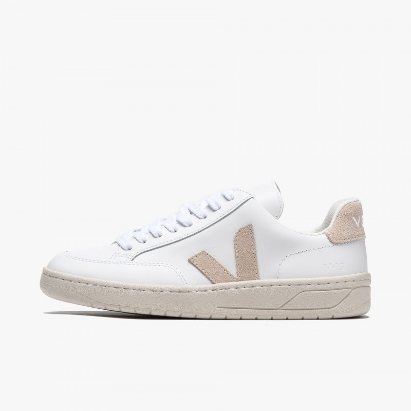 Veja V-12 Leather - XD0202335 | Fuxia, Urban Tribes United