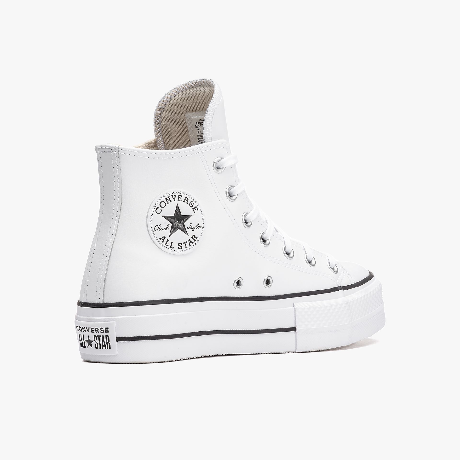 Converse All Star Chuck Taylor Leather Platform Hi
