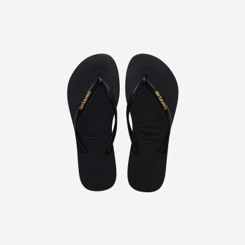 Havaianas Slim Logo Metallic W