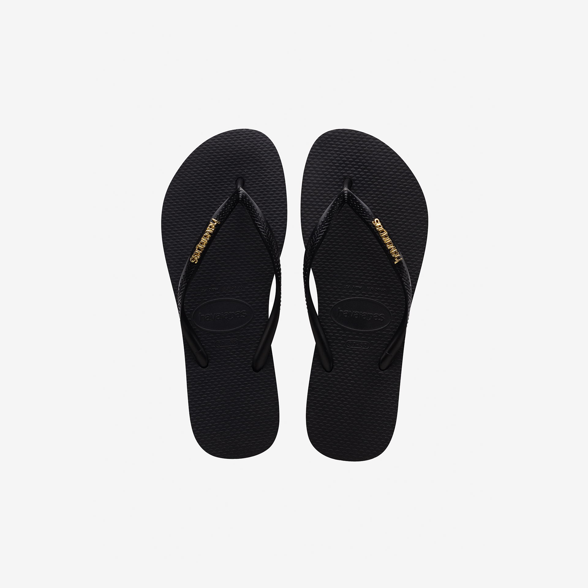 Havaianas Slim Logo Metallic W