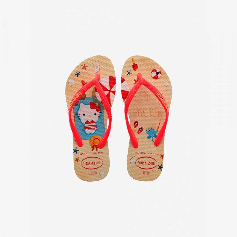 Havaianas Slim Hello Kitty K - 4145748 0570 - Fuxia, Urban Tribes United