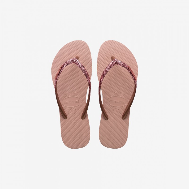 Havaianas Slim Glitter II W - 4146975 3606 - Fuxia, Urban Tribes United