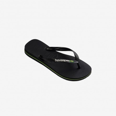 Havaianas brasil hot sale logo black