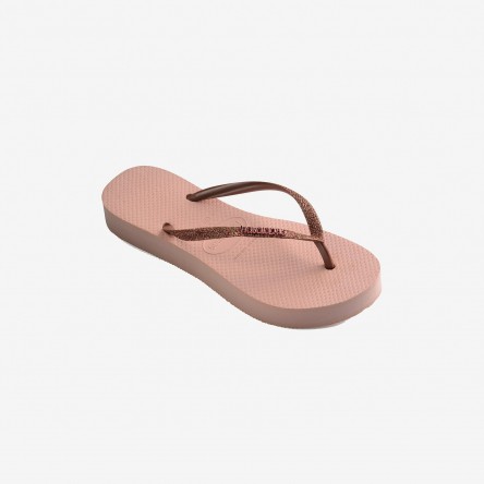 Havaianas Slim Flatform Glitter W - 4144764 0076 | Fuxia
