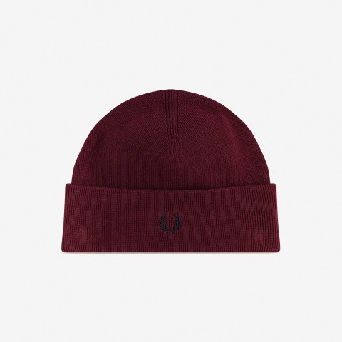 Fred Perry Merino Wool Beanie