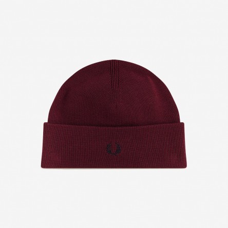 Fred perry best sale merino wool beanie