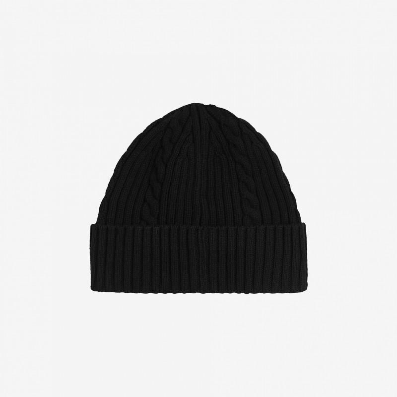 Fred Perry Cable Branded Beanie - C2137 102 | Fuxia