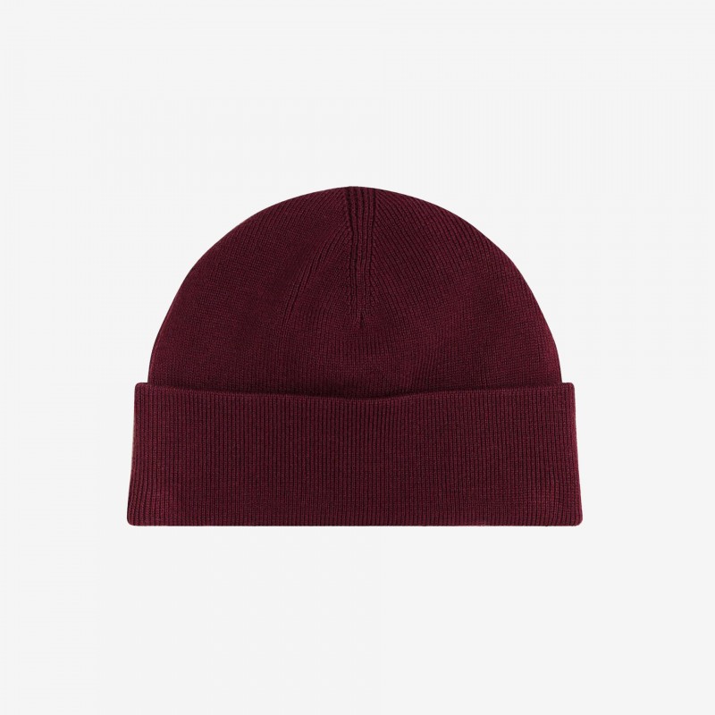 Fred Perry Merino Wool Beanie - C9160 472 | Fuxia, Urban Tribes United