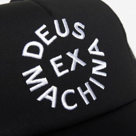 Deus Ex Machina Circle Logo Trucker Deus Ex Machina Circle Logo Trucker