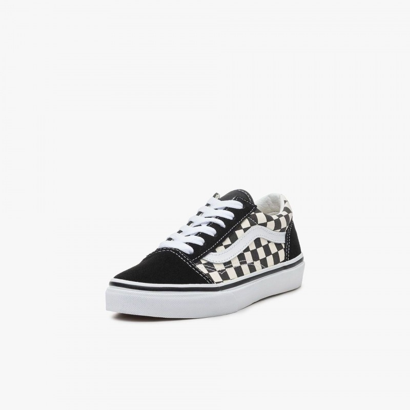 Vans Old Skool Primary Check K - VN0A38HBP0S - Fuxia, Urban Tribes United