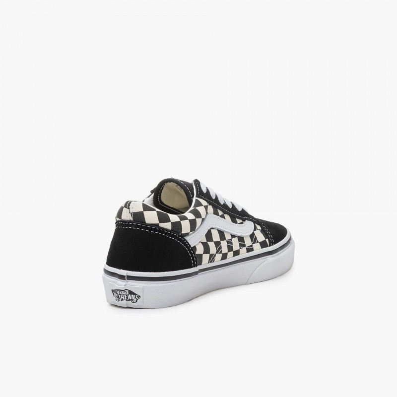 Vans Old Skool Primary Check K - VN0A38HBP0S - Fuxia, Urban Tribes United