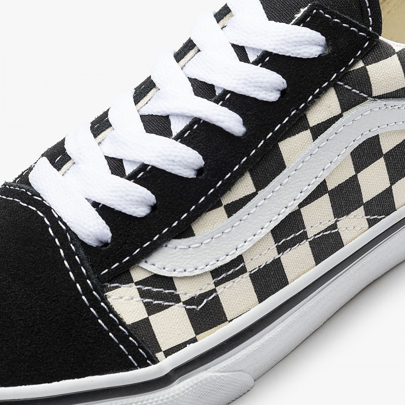 Vans Old Skool Primary Check K - VN0A38HBP0S - Fuxia, Urban Tribes United