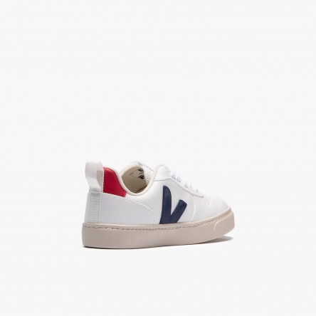 Veja V-10 Laces CWL K - CX0712570J | Fuxia