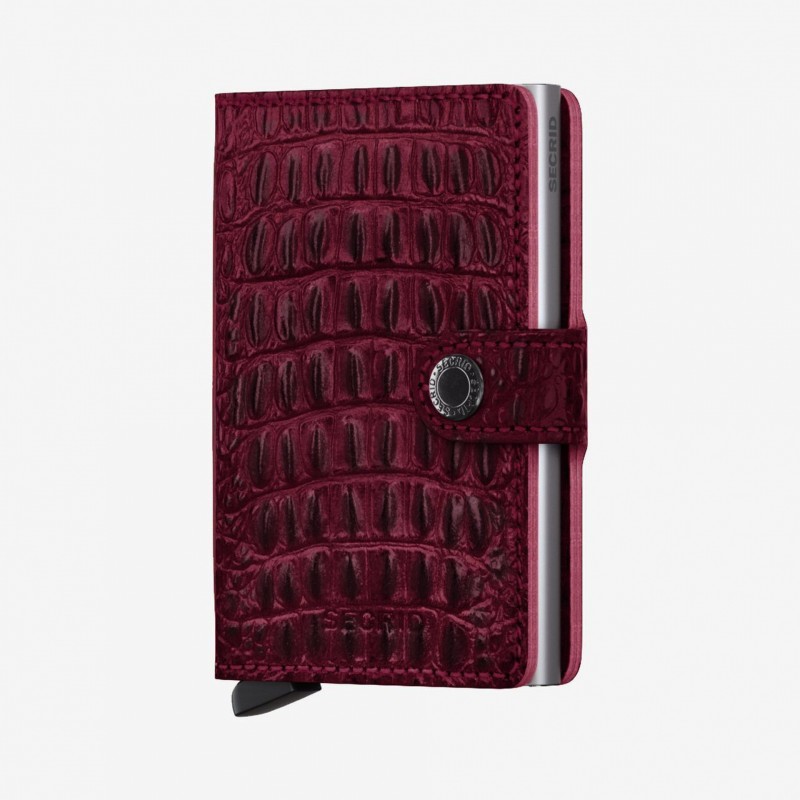 Secrid Mini Nile - MN RED - Fuxia, Urban Tribes United