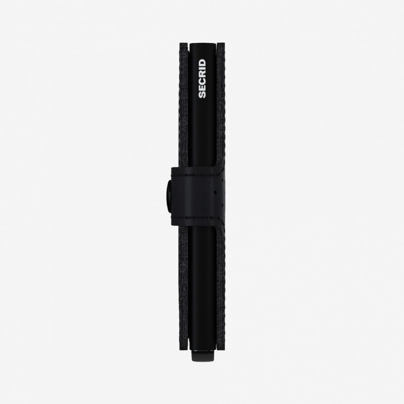 Secrid Mini Perforated - MPF BLACK - Fuxia, Urban Tribes United