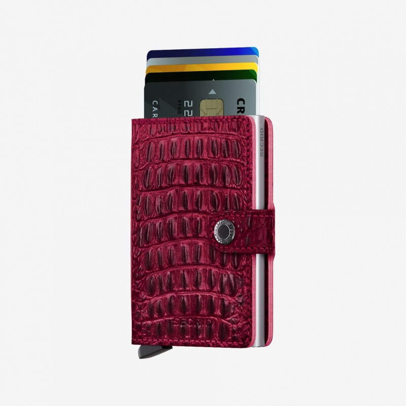 Secrid Mini Nile - MN RED - Fuxia, Urban Tribes United