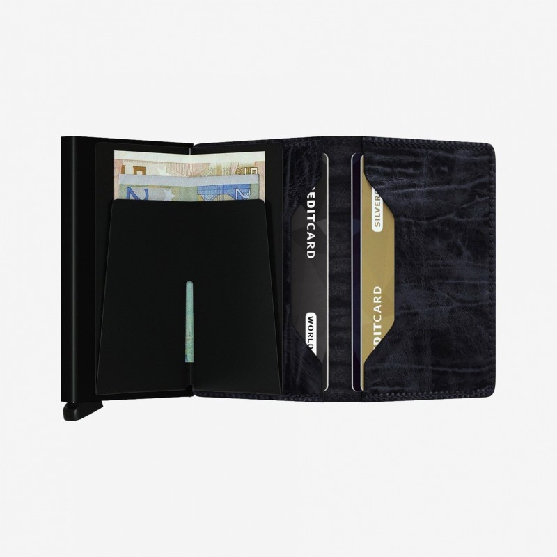 Secrid Slim Dutch Martin - SDM NIGHTBLUE - Fuxia, Urban Tribes United