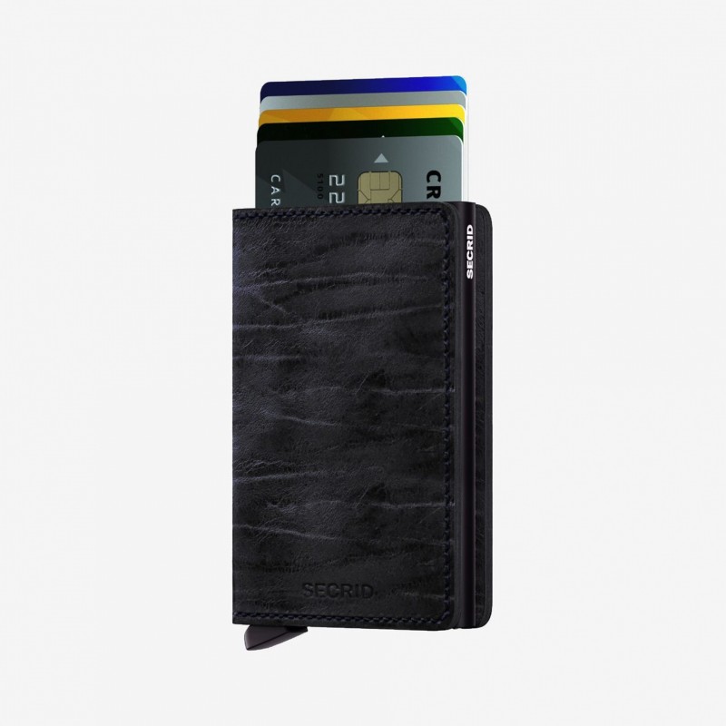Secrid Slim Dutch Martin - SDM NIGHTBLUE - Fuxia, Urban Tribes United