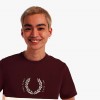 Fred Perry Circle Branding Colour Block