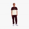 Fred Perry Circle Branding Colour Block