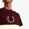 Fred Perry Circle Branding Colour Block