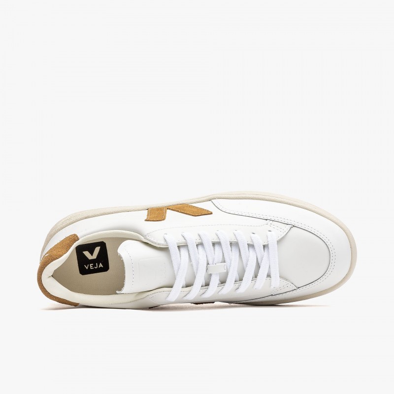 Veja V-12 Leather - XD0202322 | Fuxia, Urban Tribes United