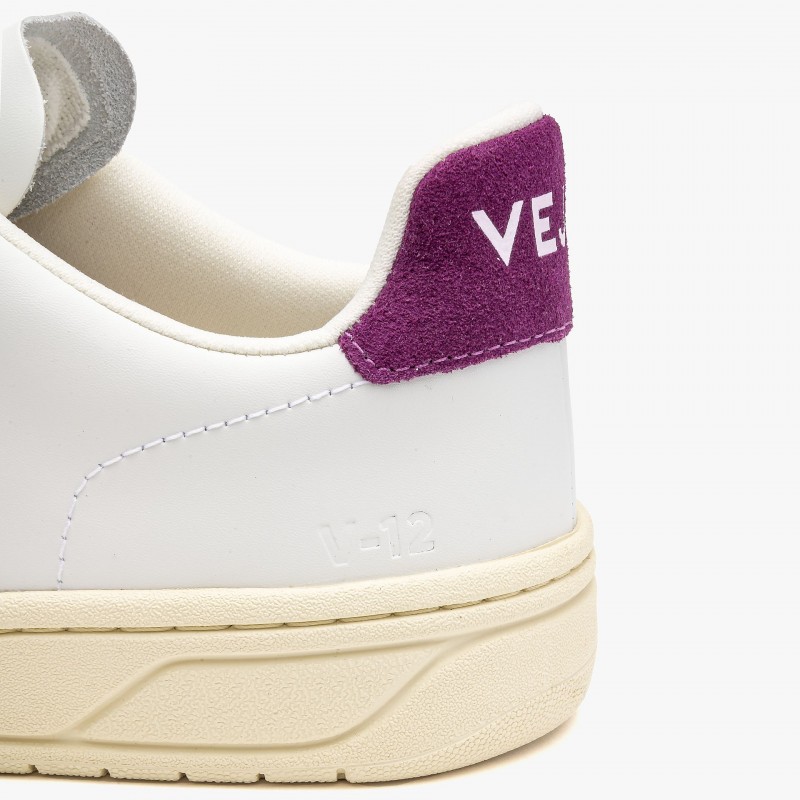 Veja V-12 Leather - XD0203301 | Fuxia, Urban Tribes United
