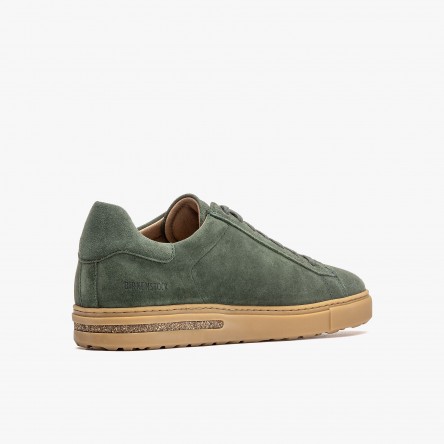 Birkenstock Bend Suede Leather Thyme - 1024533 | Fuxia