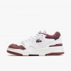 Lacoste Lineshot Leather Heel