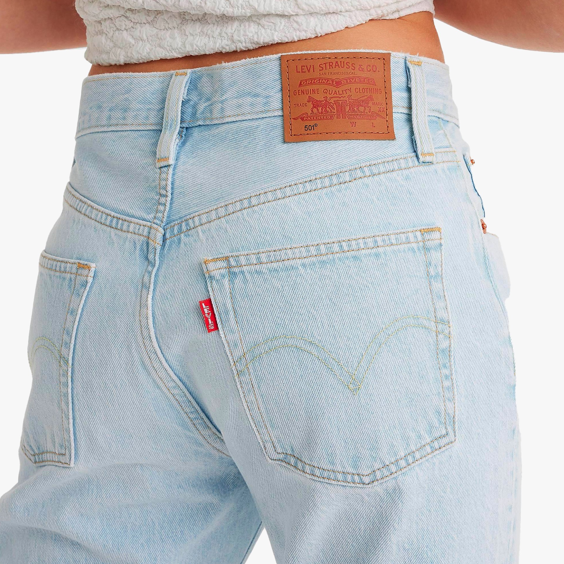 Levis 501 W