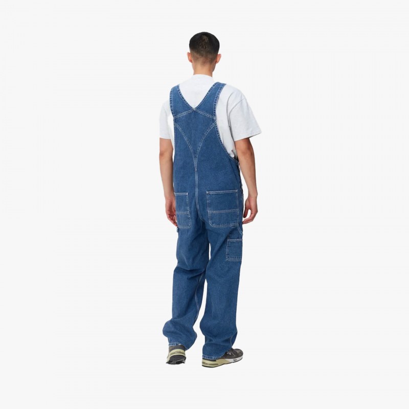 Carhartt WIP Bib Overall - I022946 01 06 | Fuxia, Urban Tribes United