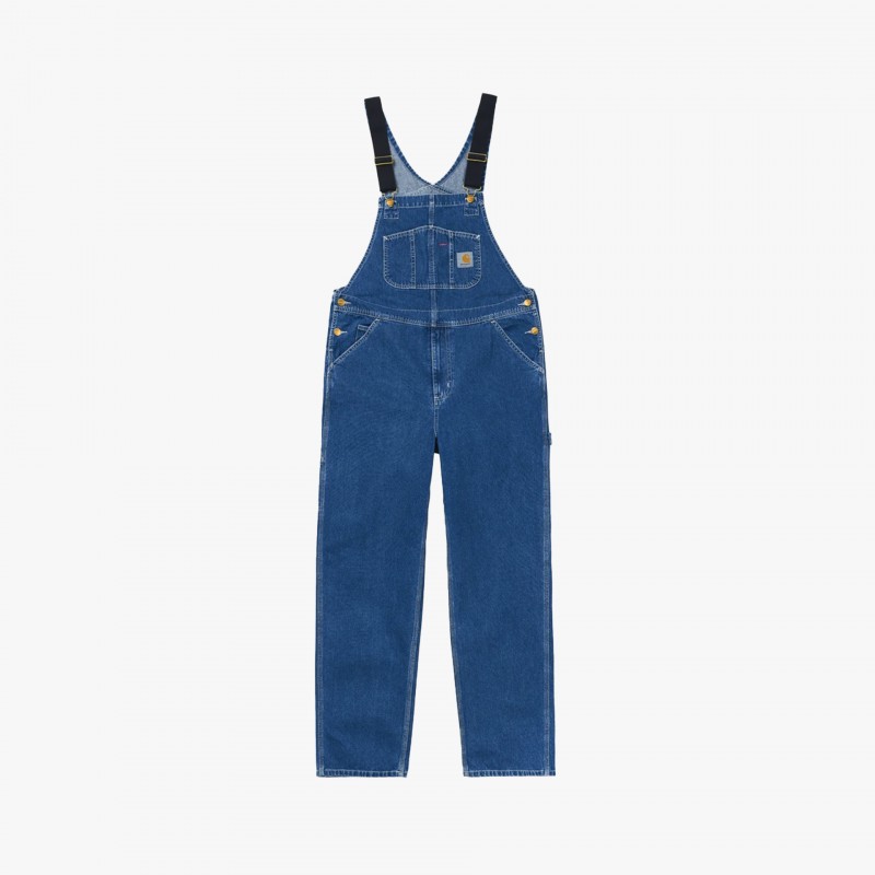 Carhartt WIP Bib Overall - I022946 01 06 | Fuxia, Urban Tribes United