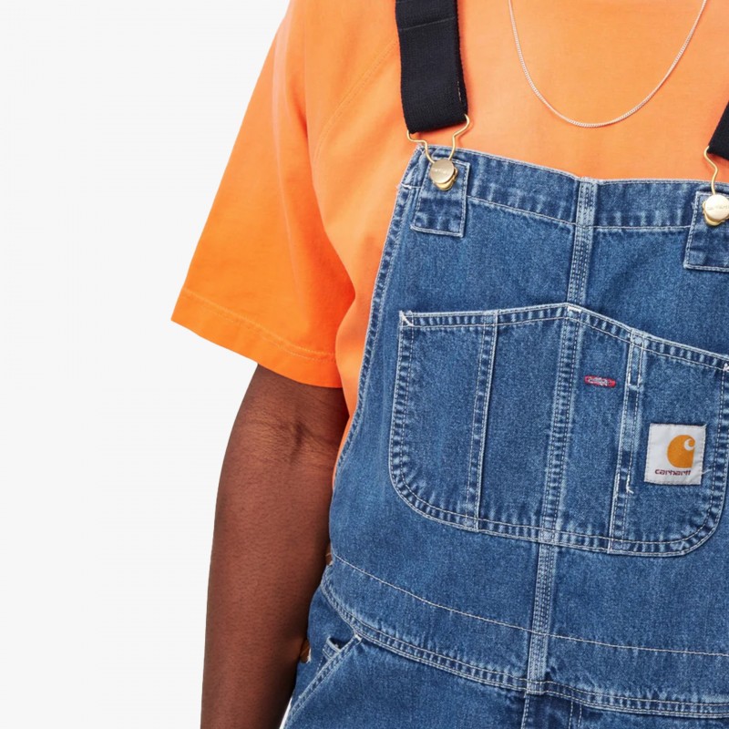 Carhartt WIP Bib Overall - I022946 01 06 | Fuxia, Urban Tribes United