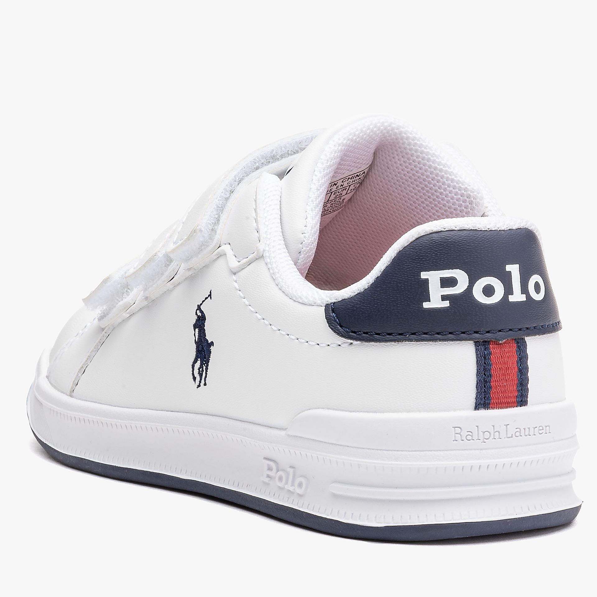 Polo Ralph Lauren Sapatilha Heritage Court