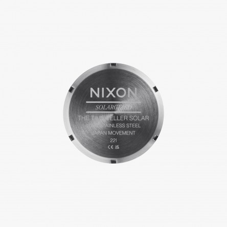 Nixon Time Teller Solar - A1369 5161 | Fuxia