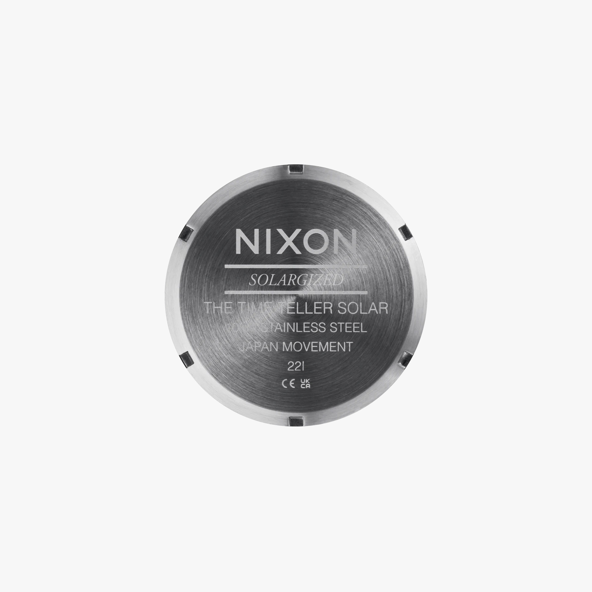 Nixon Time Teller Solar