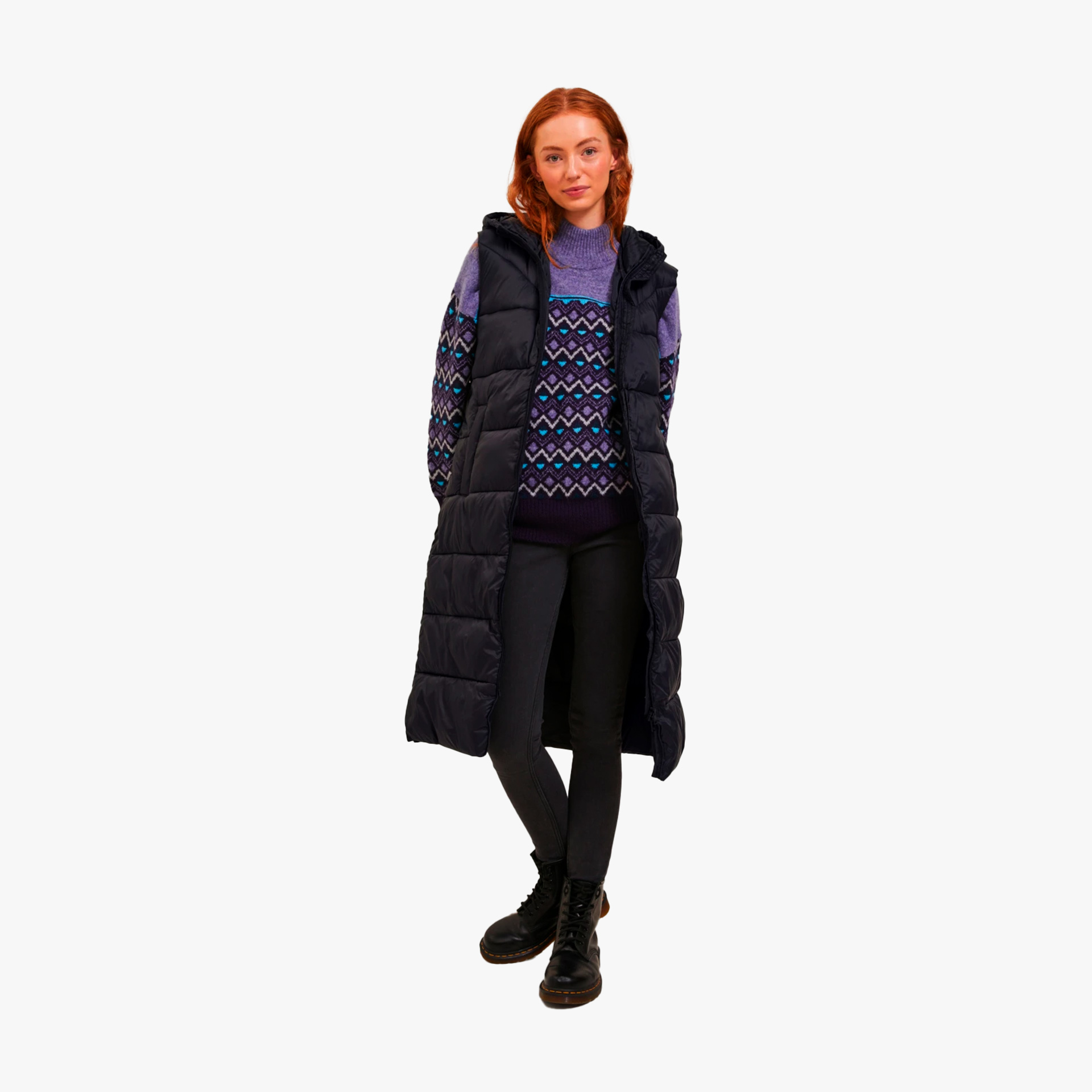 JJXX Jxnora Light Weight Long Vest W