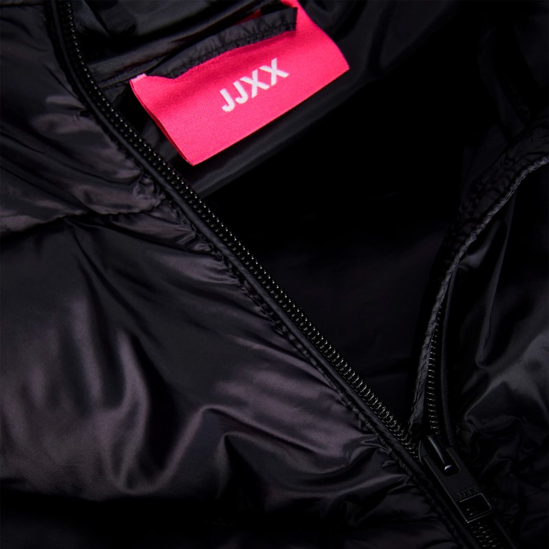 JJXX Jxnora Light Weight Long Vest W - 12245694 BLACK | Fuxia