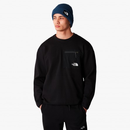 The north face on sale mittellegi crew sweatshirt